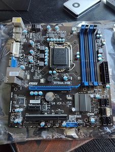 MSI emaplaat