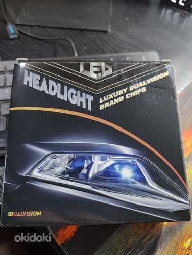 Led-lambid H7