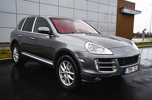 Porsche Cayenne 3.0TDi 176kw (1 foto / 10)