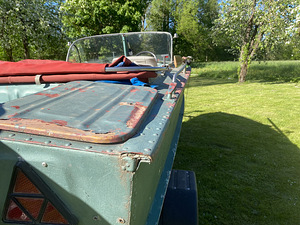 ALUMIINIUMPAAT PROGRESS 2M + YAMAHA 25 HJ 4T + HAAGIS (9 foto / 10)