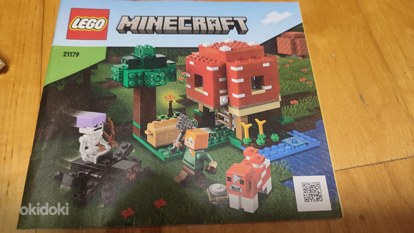 Minecraft Грибной Дом