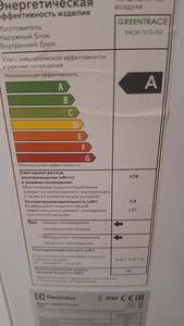 Напольный кондиционер Electrolux (3 фото из 5)