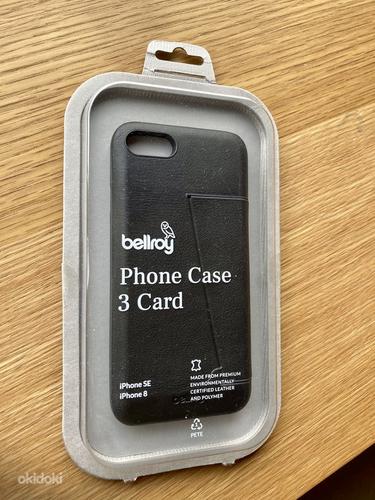 UUS Bellroy Iphone 8/SE 2020 3card case ümbris (foto #3)