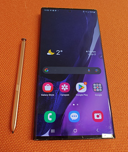 SAMSUNG GALAXY NOTE 20 ULTRA 12/256 GB + KARP (1 foto / 5)