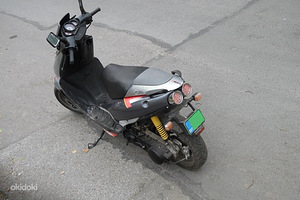M/V APRILIA SR50 uus mootor 150cc rohelise numbriga (2 foto / 2)