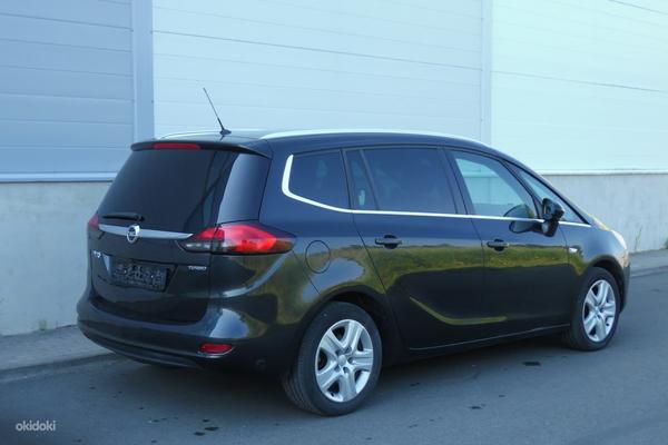 M/V Opel Zafira 7 kohta LPG gaasiseade, väga ökonoomne (foto #3)