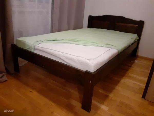 Кровать 120x200 с матрасом (фото #3)