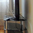 TV alus televiisori laud klaasist 80x45x45 (foto #2)