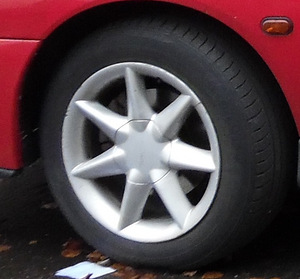 Литые диски Ronal 15" 4x100 185/60 R15 (1 фото из 1)