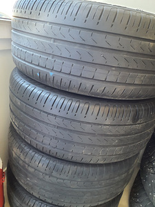 Keskin valuveljed BMW 19" 5 x 120 + 255/45R19 suverehvid (2 foto / 2)