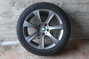 BMW Style124 BBS valuveljed 5x120 +245/45R18 lamell 7mm (1 foto / 3)