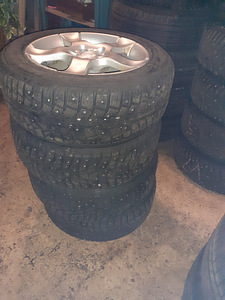 Fondmetal 5x112 Audi Skoda VW 16" лит. диски + 205/55R16 7mm (3 фото из 3)