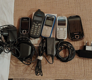 Vanad telefonid