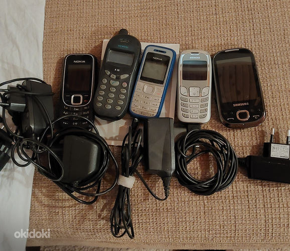 Старые телефоны (фото #1)