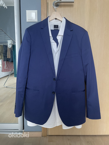 Meeste itaalia ülikond (jakk + püksid) (foto #3)