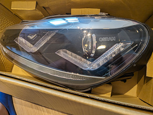 Osram esituled golf vi / Osram esituled golf 6 (4 foto / 6)