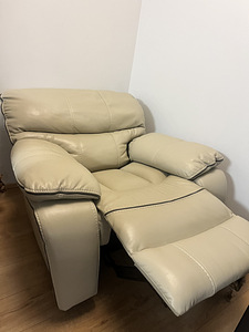 Diivan ja tugitool recliner (4 foto / 10)