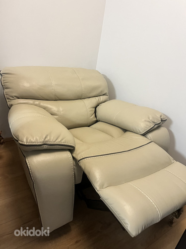 Диван и кресло recliner (фото #4)