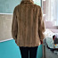 Женское пальто из искусственного меха M (фото #2)