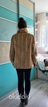 Женское пальто из искусственного меха M (фото #2)