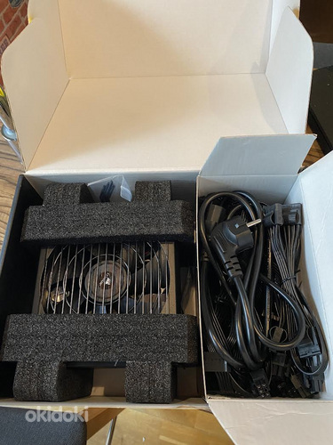 Toiteplokk Corsair RM850 80 Plus Gold