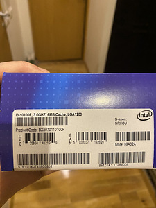 Protsessor I3 10100F lga1200 (3 foto / 3)