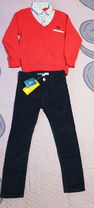 Uus puhkusekomplekt, suurus 104 (1 foto / 2)