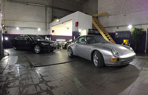 Autopesula rendileping koos tehnikaga / ilma tehnikata (1 foto / 3)