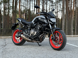 Yamaha MT07 (2019 )55kW