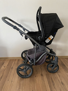 Bebetto Bresso 3 in 1 коляска/прогулочный блок/автолюлька (3 фото из 10)