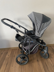 Bebetto Bresso 3 in 1 коляска/прогулочный блок/автолюлька (5 фото из 10)