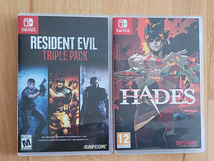 Switch Hades, Resident Evil 4 (RE6 digital download) (1 foto / 2)