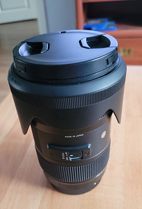 Sigma 18-35mm Canon EF-S Lens (1 foto / 6)