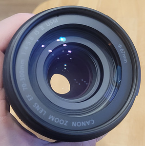 Canon EF 70-300mm IS USM II f/4-5.6 (2 foto / 5)