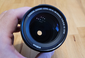 Canon 200D + 18-55mm IS STM f/4-5.6 + 2x Neewer LP-E17 аккумулятора (9 фото из 10)