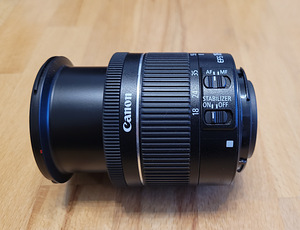 Canon 200D + 18-55mm IS STM f/4-5.6 + 2x Neewer LP-E17 аккумулятора (10 фото из 10)