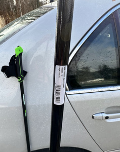 Komperdell Carbon Sport Nordic-Walking (2 foto / 4)