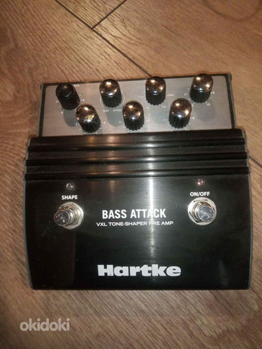 Hartke Bass Attack VXL Tone Sharper Pre-Amp Pedal (foto #1)