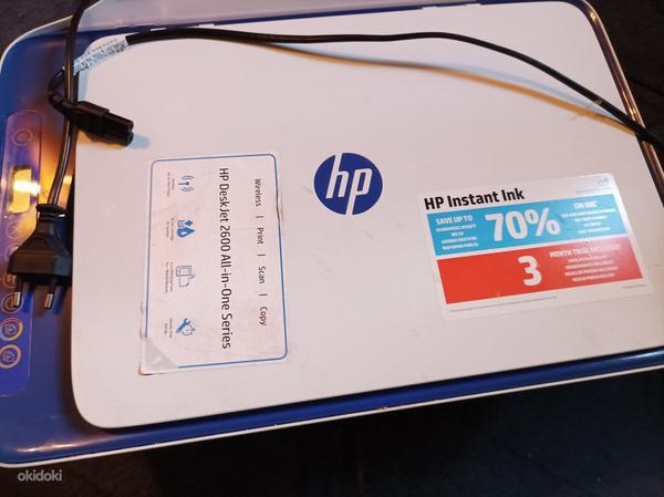 HP deskjet 2600 printer (foto #1)