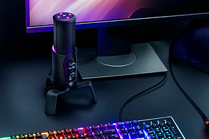 Trust GXT 258 Fyru Black PC microphone (3 foto / 4)