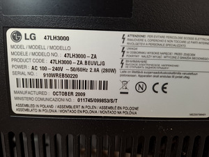 LG 47" Телевизор (2 фото из 5)