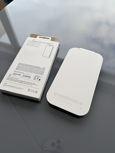 iPhone 17 прозрачный чехол (Magsafe) (2 фото из 2)