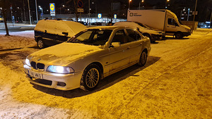 BMW E39 525D 120 kW + chip (1 foto / 6)