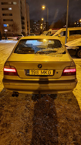 BMW E39 525D 120 kW + chip (3 foto / 6)