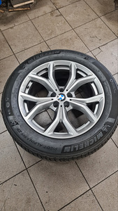 Диски + резина на BMW X5 605 (1 фото из 7)
