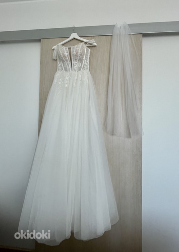 Pulmakleit свадебное платье (фото #1)