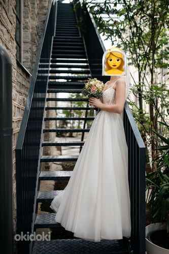Pulmakleit свадебное платье (фото #3)