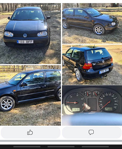 Vw Golf IV (1 фото из 1)