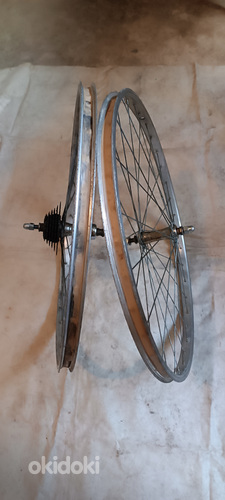 Колеса велосипеда (фото #1)