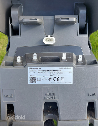 Газонокосилка-робот Husqvarna Automower 430X / 3200м2 (фото #8)